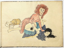 Charger l&#39;image dans la galerie, Suite de 12 gravures érotiques inspirées par l’art japonais des Shunga.
