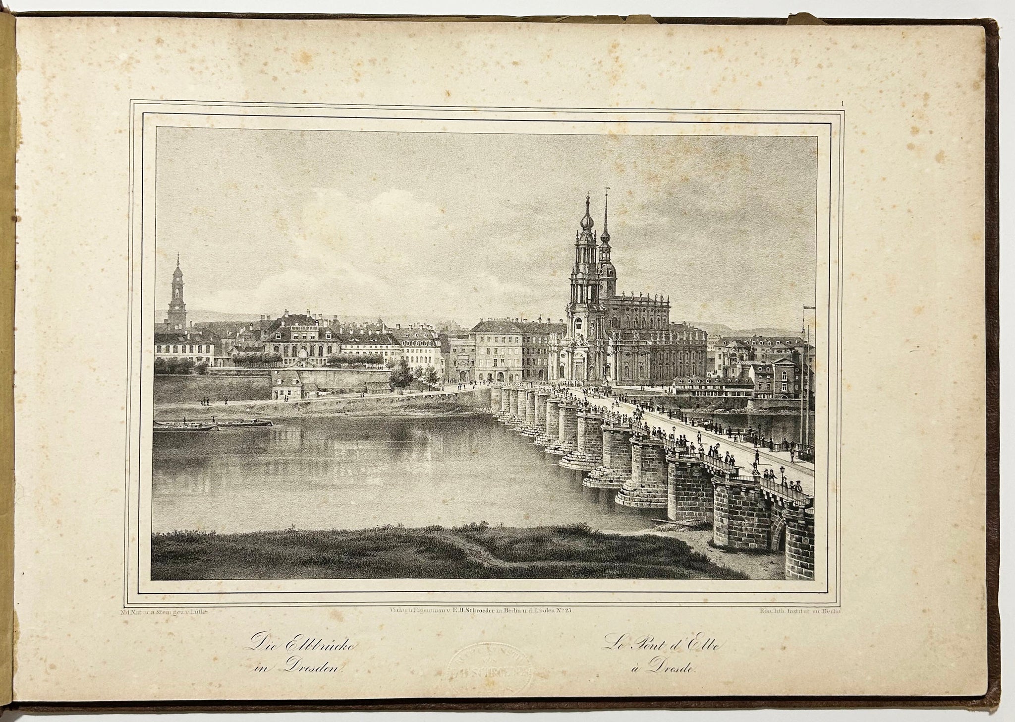 Vues de Berlin. c.1830-1840.
