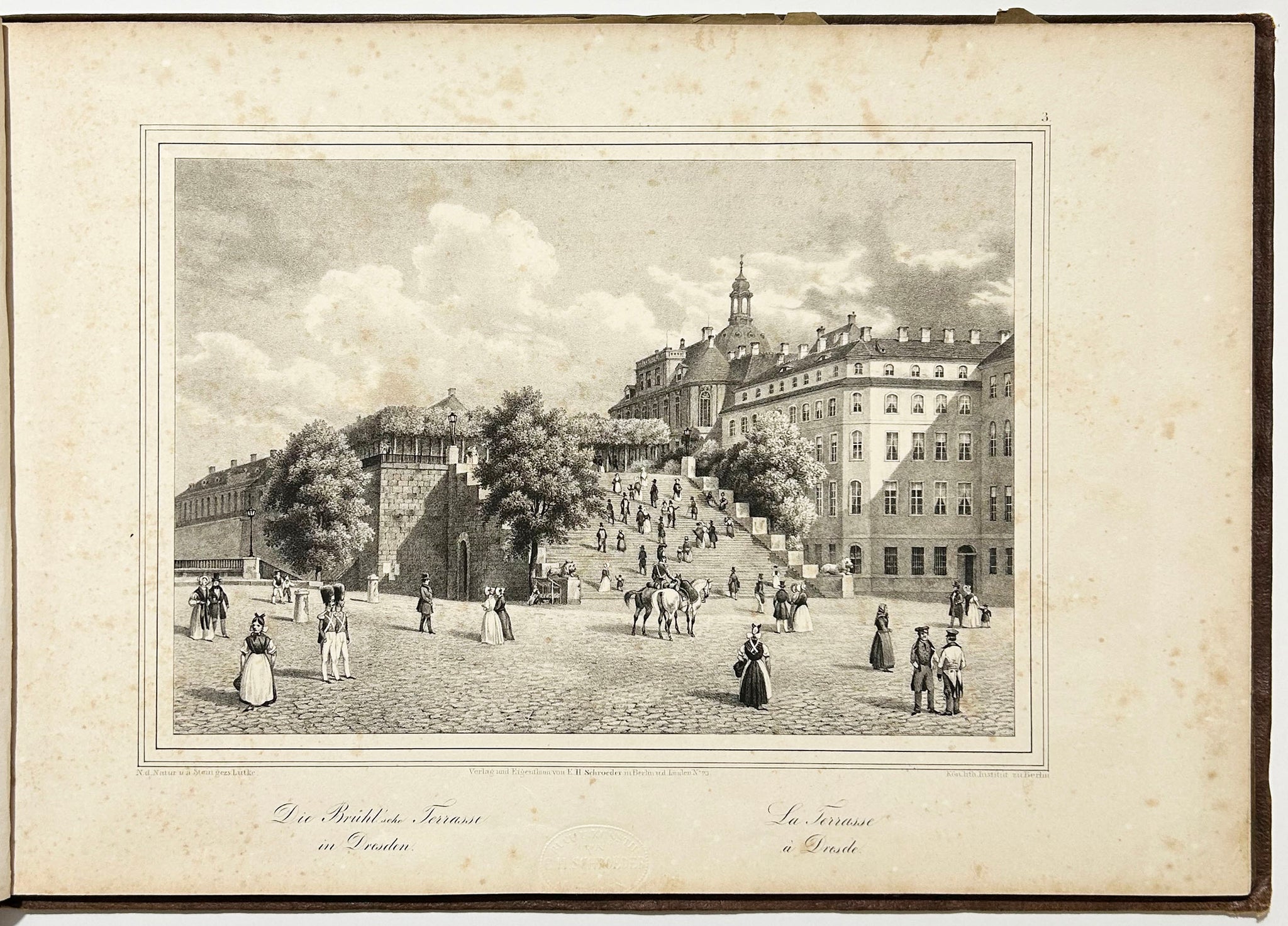 Vues de Berlin. c.1830-1840.