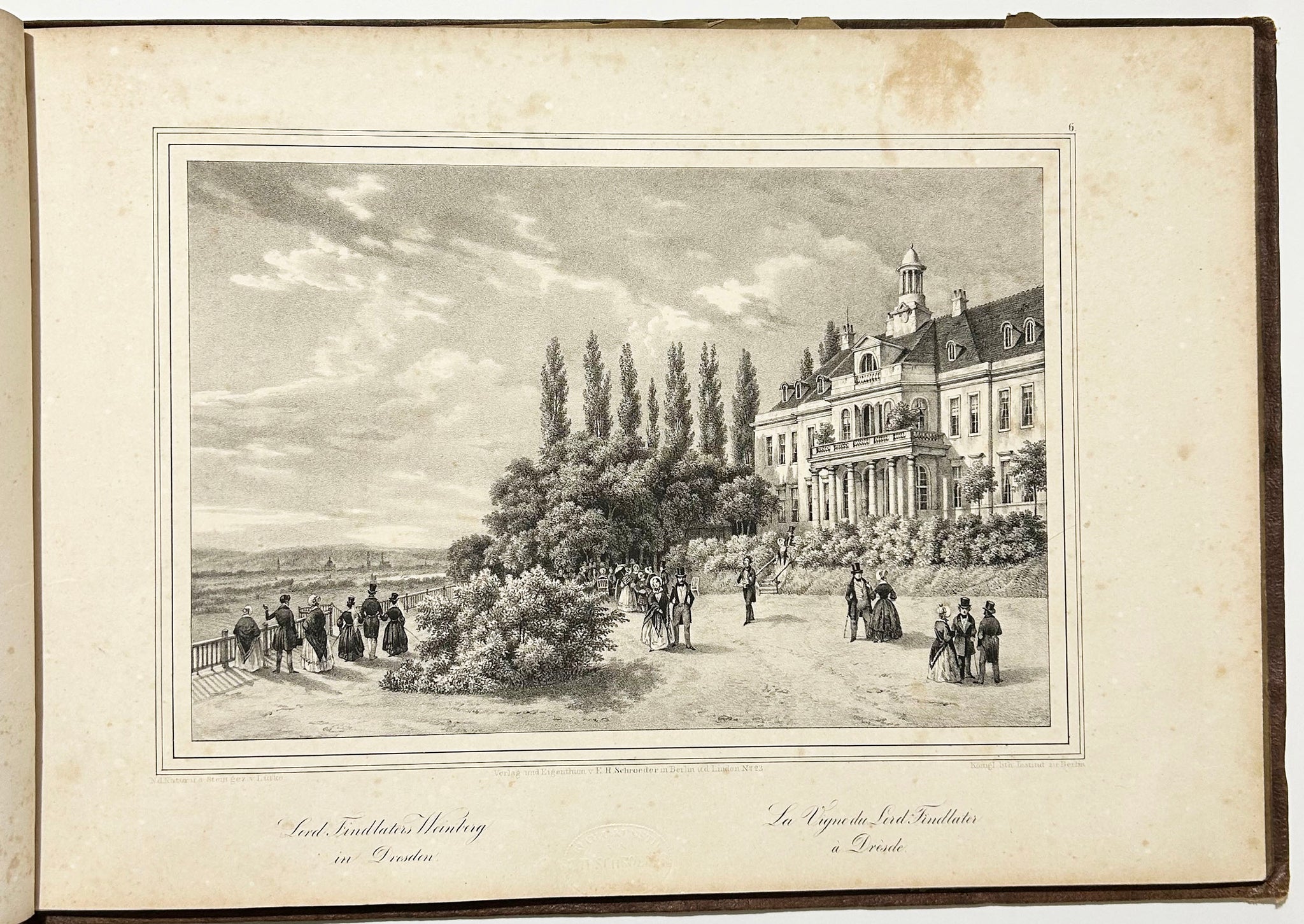 Vues de Berlin. c.1830-1840.