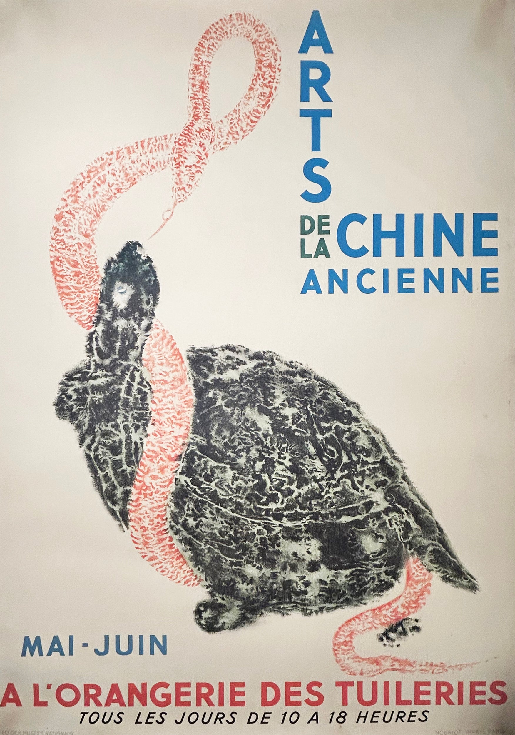 Affiche d'exposition 