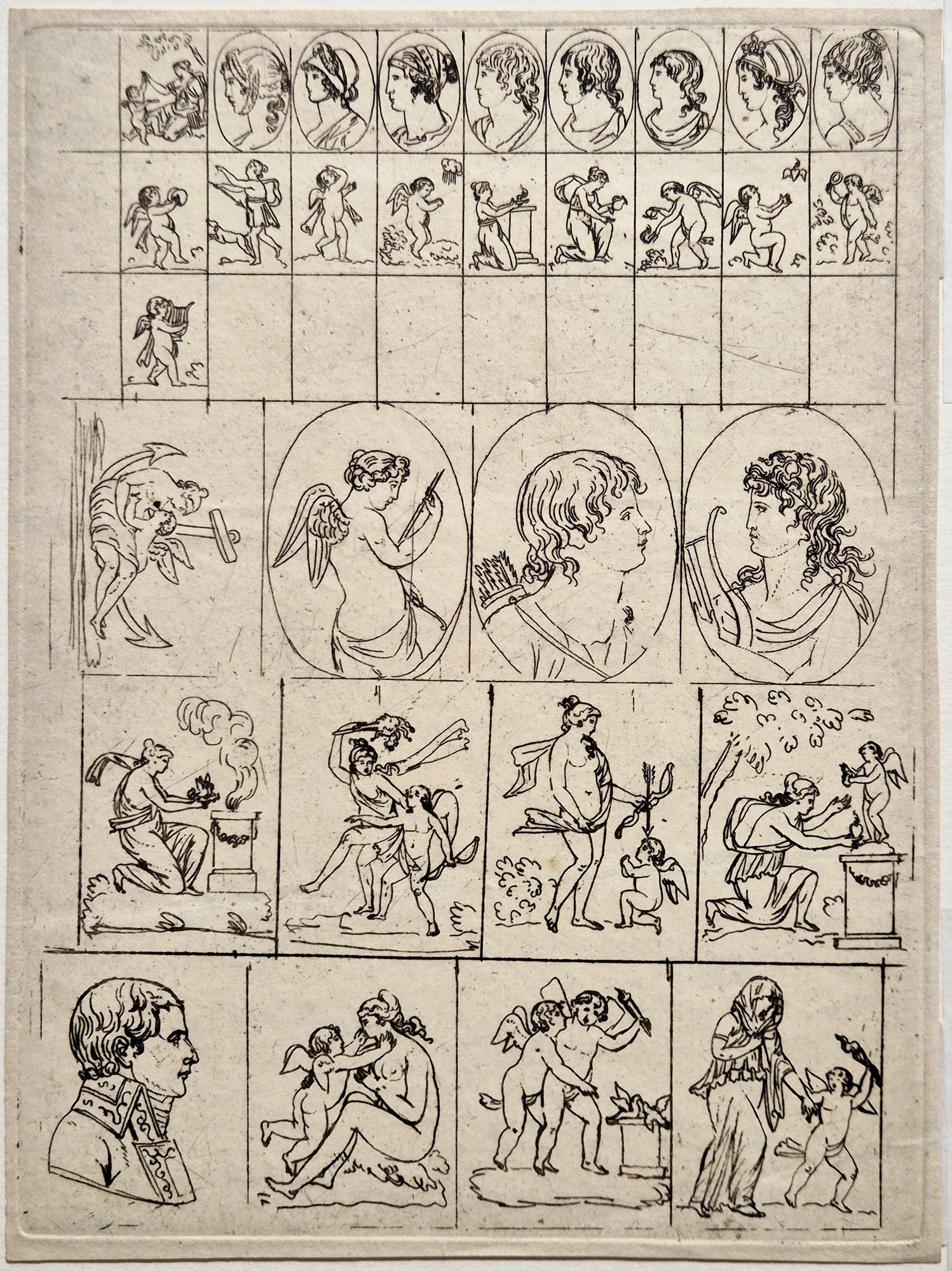 [Saynètes mythologiques] (31). Comte de Paroy.