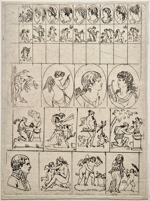 [Saynètes mythologiques] (31). Comte de Paroy.