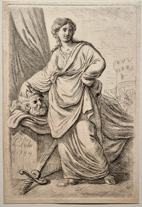 Judith. LELU Pierre.