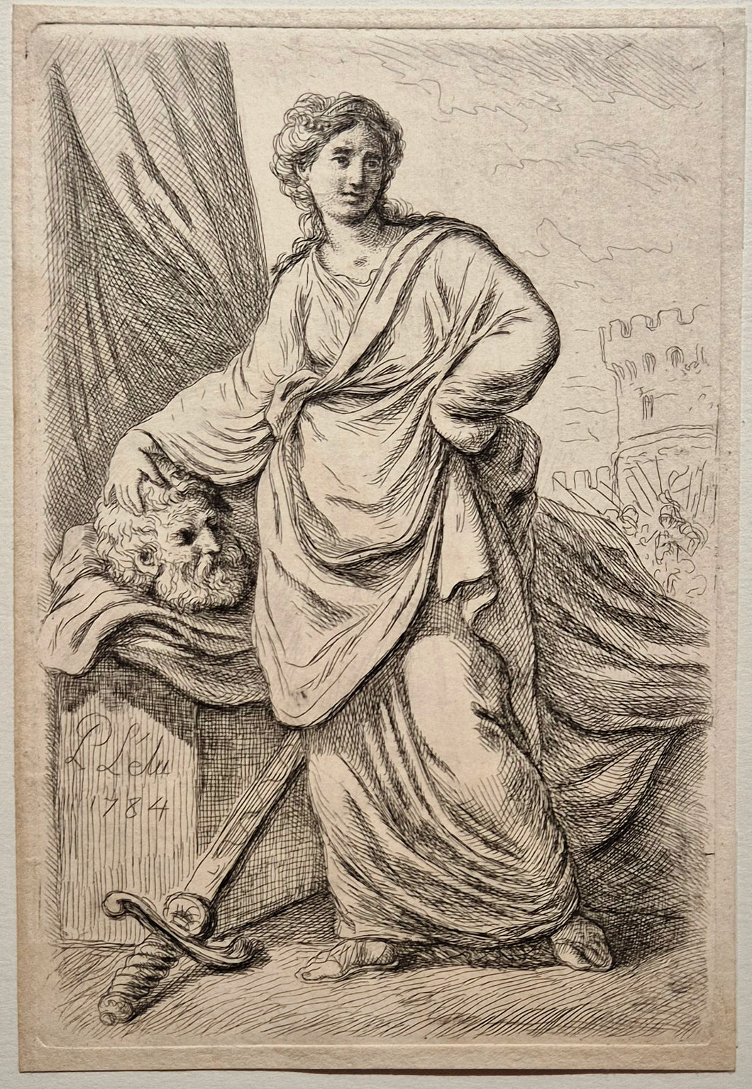 Judith. LELU Pierre.