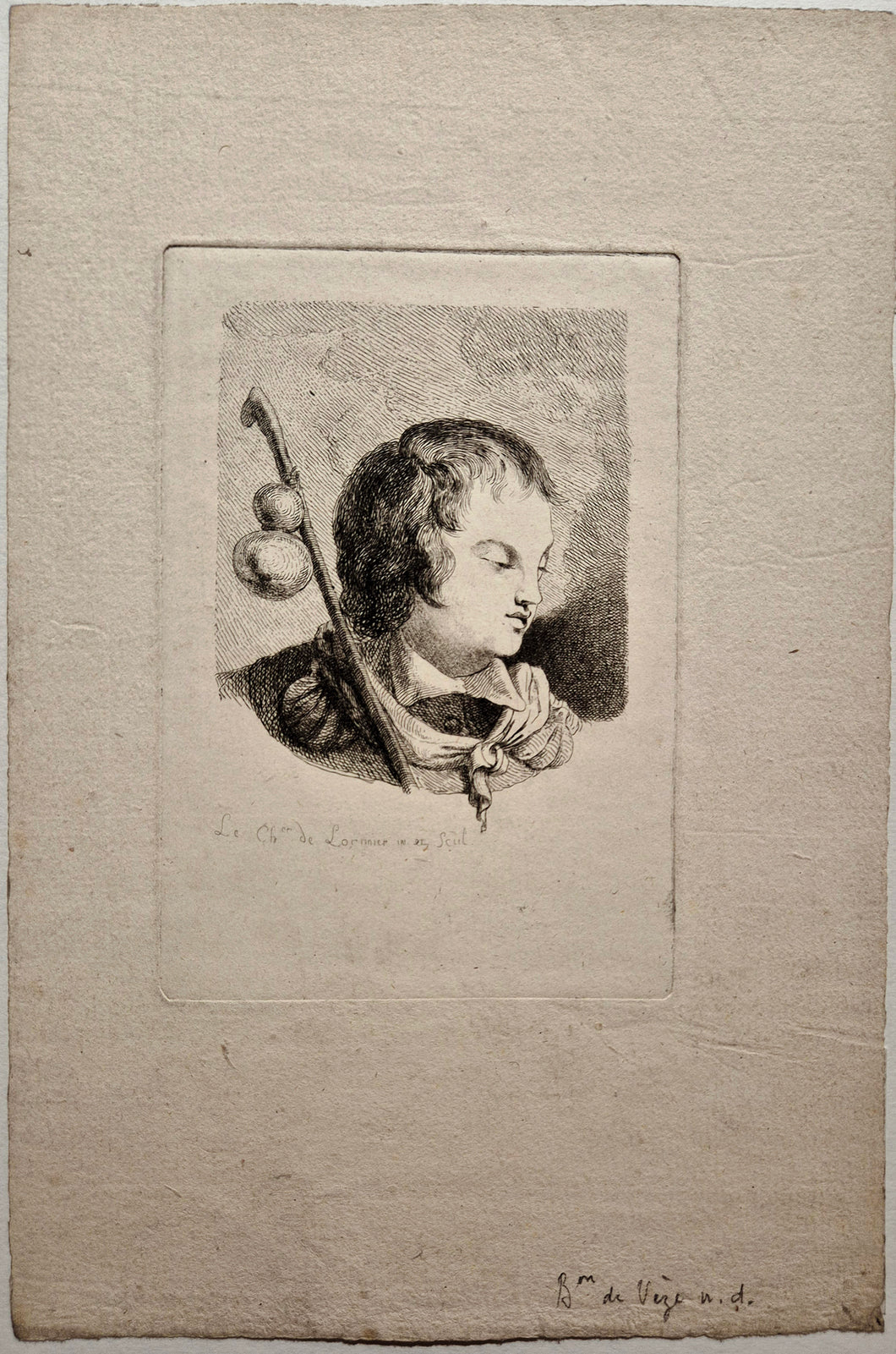 [Etude de tête].