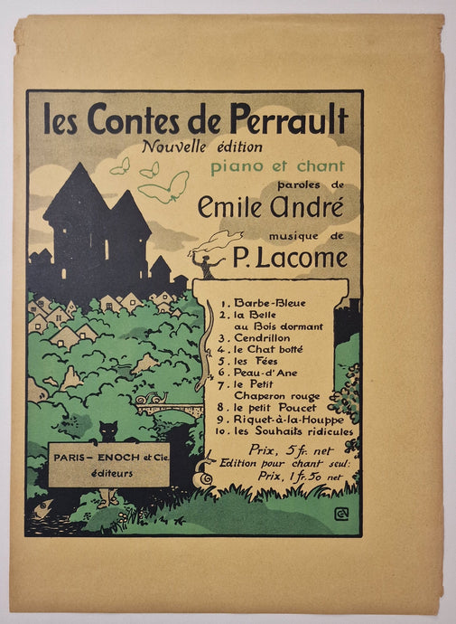 Les Contes de Perrault. Auriol.