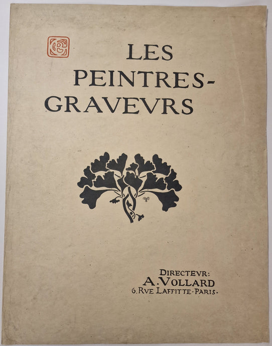 Frontispice de l'album des Peintres-Graveurs. Auriol.