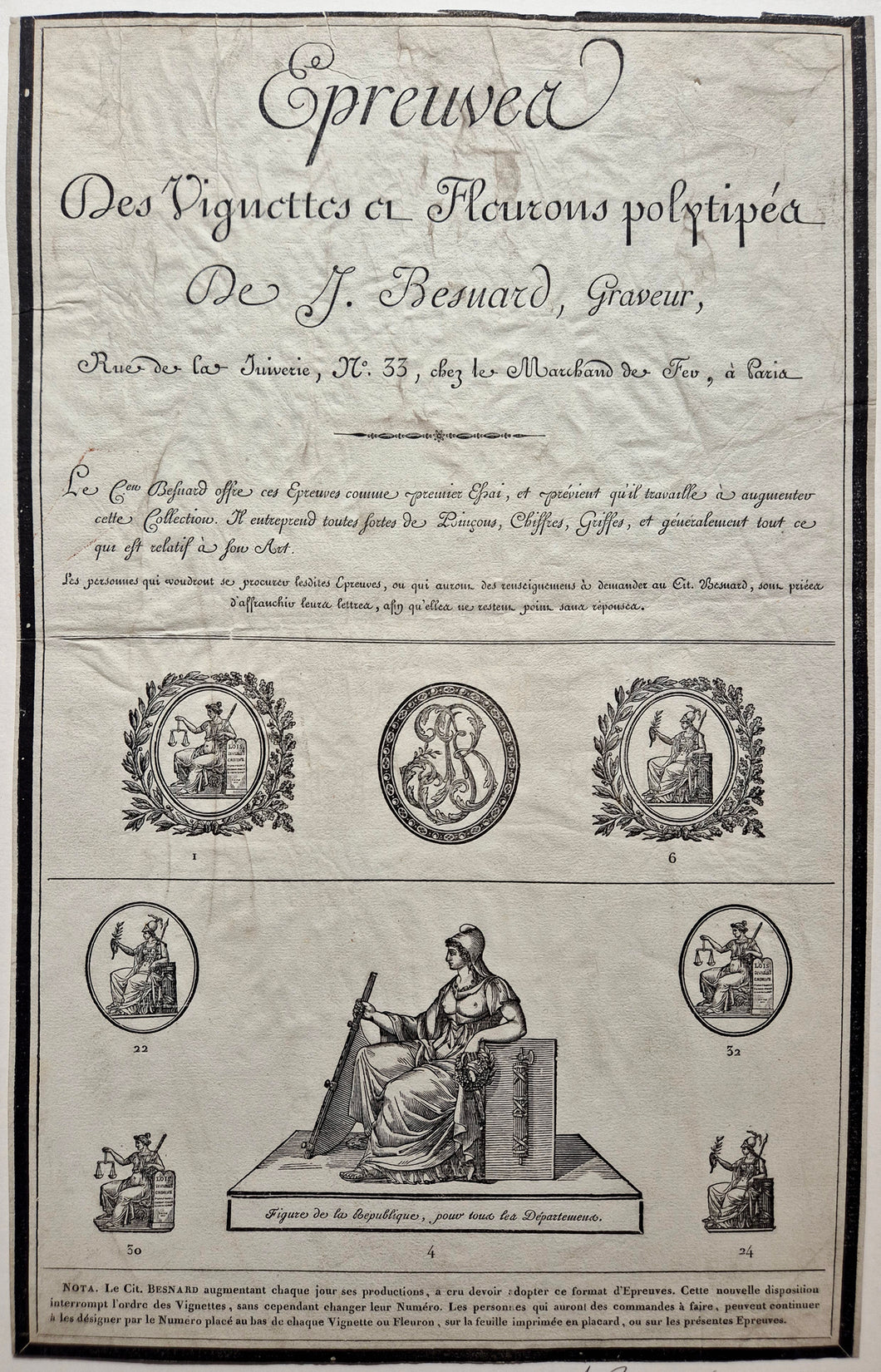 Page de titre pour 