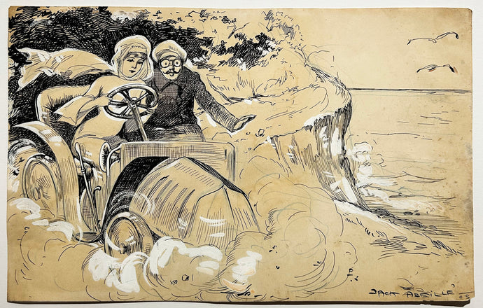 [Leçon de conduite]. Abeille dessin.