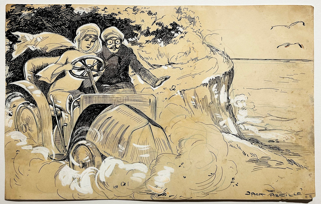 [Leçon de conduite]. Abeille dessin.