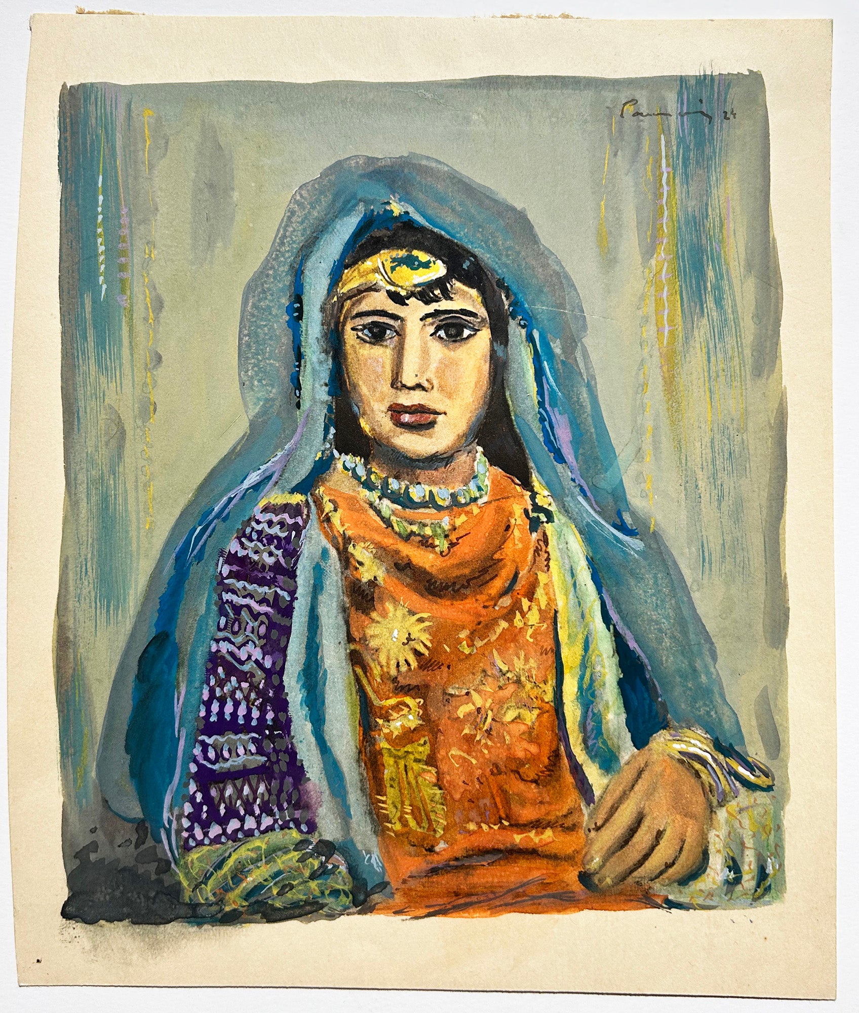 [Les milles et une nuits]. Camoin dessin.