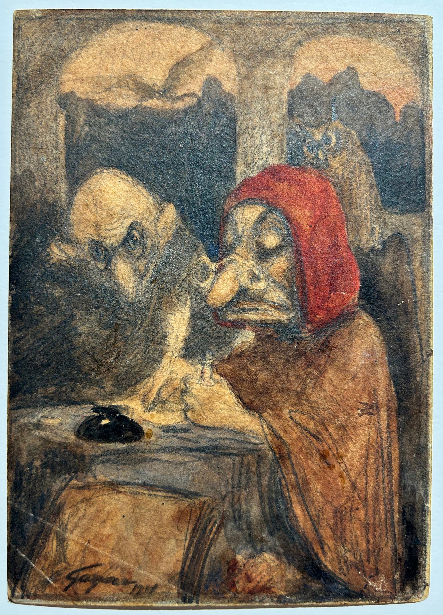 [Gnome savant]. Gayac.