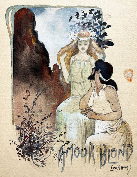 Amour Blond. Pousthomis.