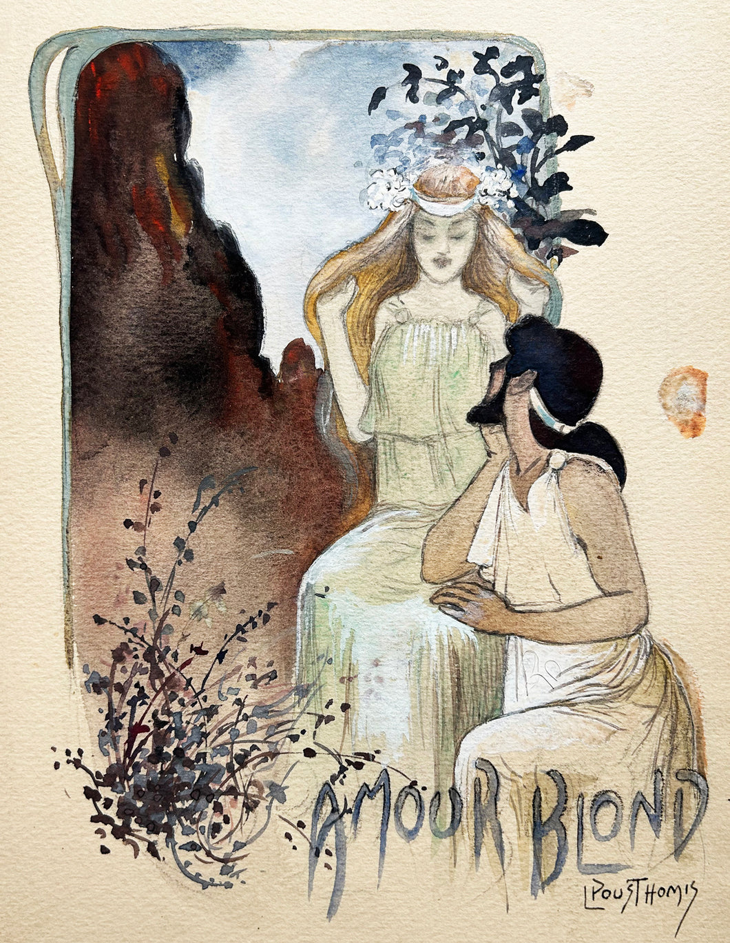 Amour Blond. Pousthomis.