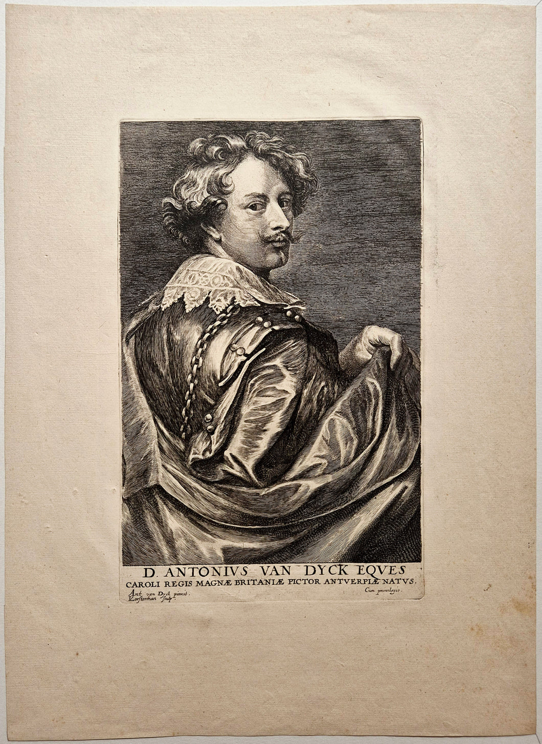 Antoine Van Dyck, peintre.
