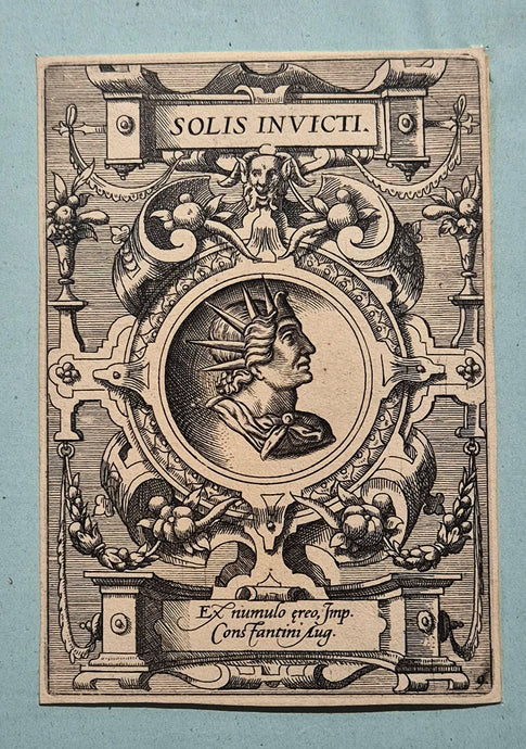 Apollon (Solis Invicti). Vredeman de Vries.
