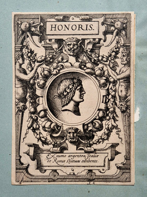 L'honneur (Honoris). Vredeman de Vries.