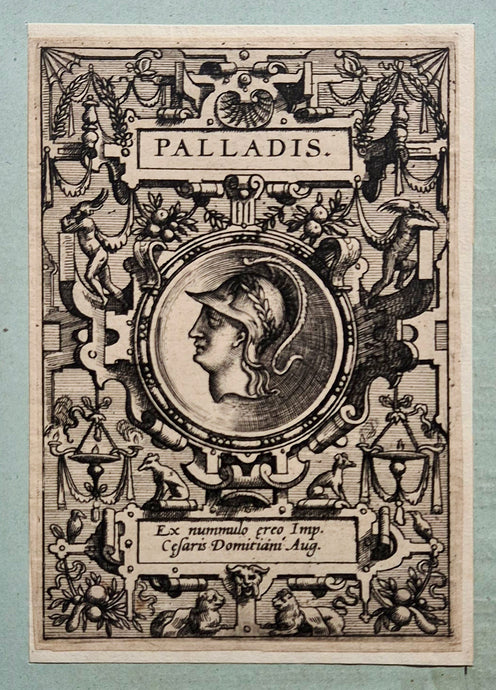 Minerve (Palladis). Vredeman de Vries.