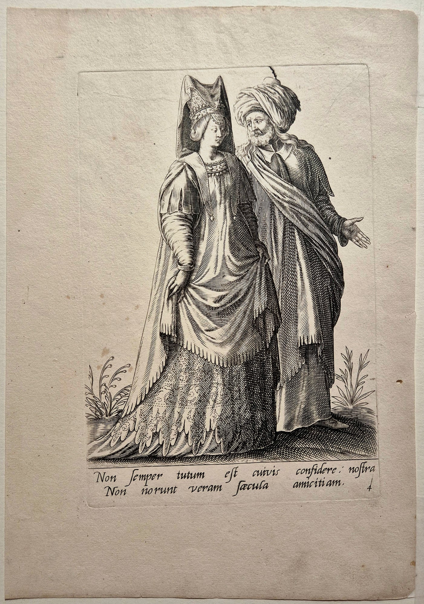 [Mascarades 4]. Boissard.