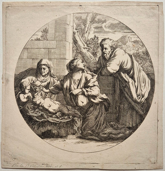 La Sainte Famille. De La Boissiere.