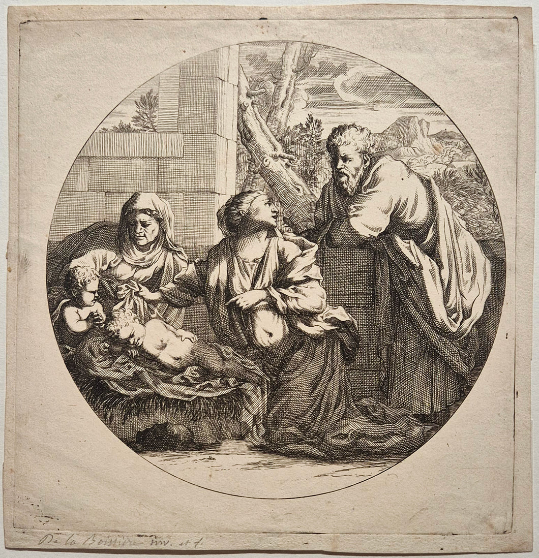 La Sainte Famille. De La Boissiere.