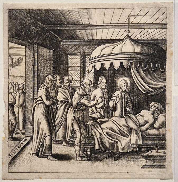 La fille de Jaïre. Gaultier.