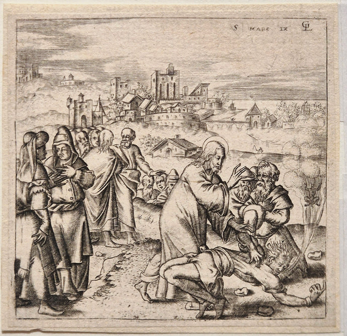 Le lunatique guéri. Gaultier.