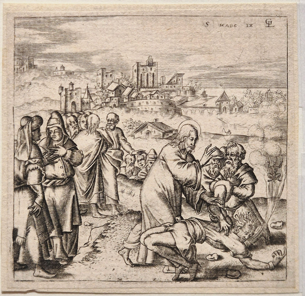 Le lunatique guéri. Gaultier.
