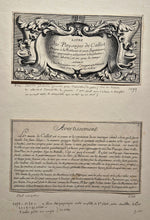 Charger l&#39;image dans la galerie, Livre des paysages de Callot. Mariette Jean le père.

