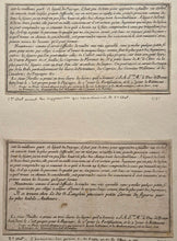 Charger l&#39;image dans la galerie, Livre des paysages de Callot. Mariette Jean le père.

