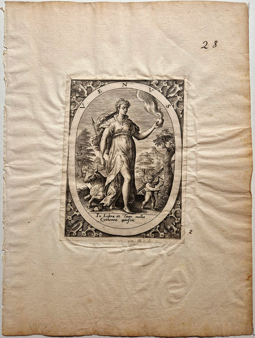 Venus. De Jode.