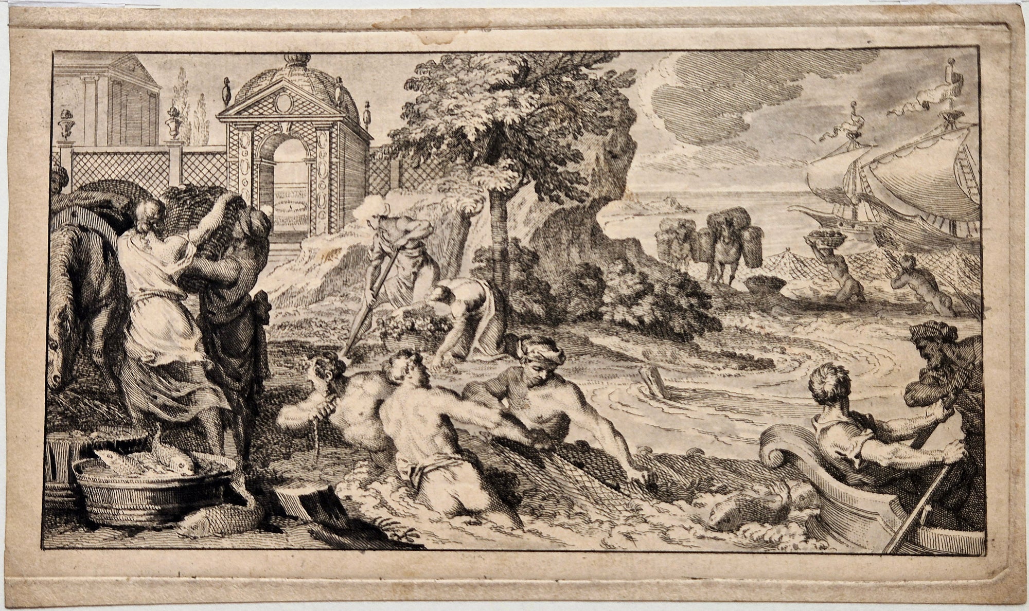 [Des poissons en général]. Audran.