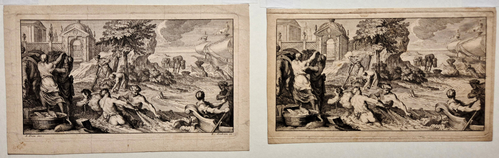 [Des poissons en général]. Audran.