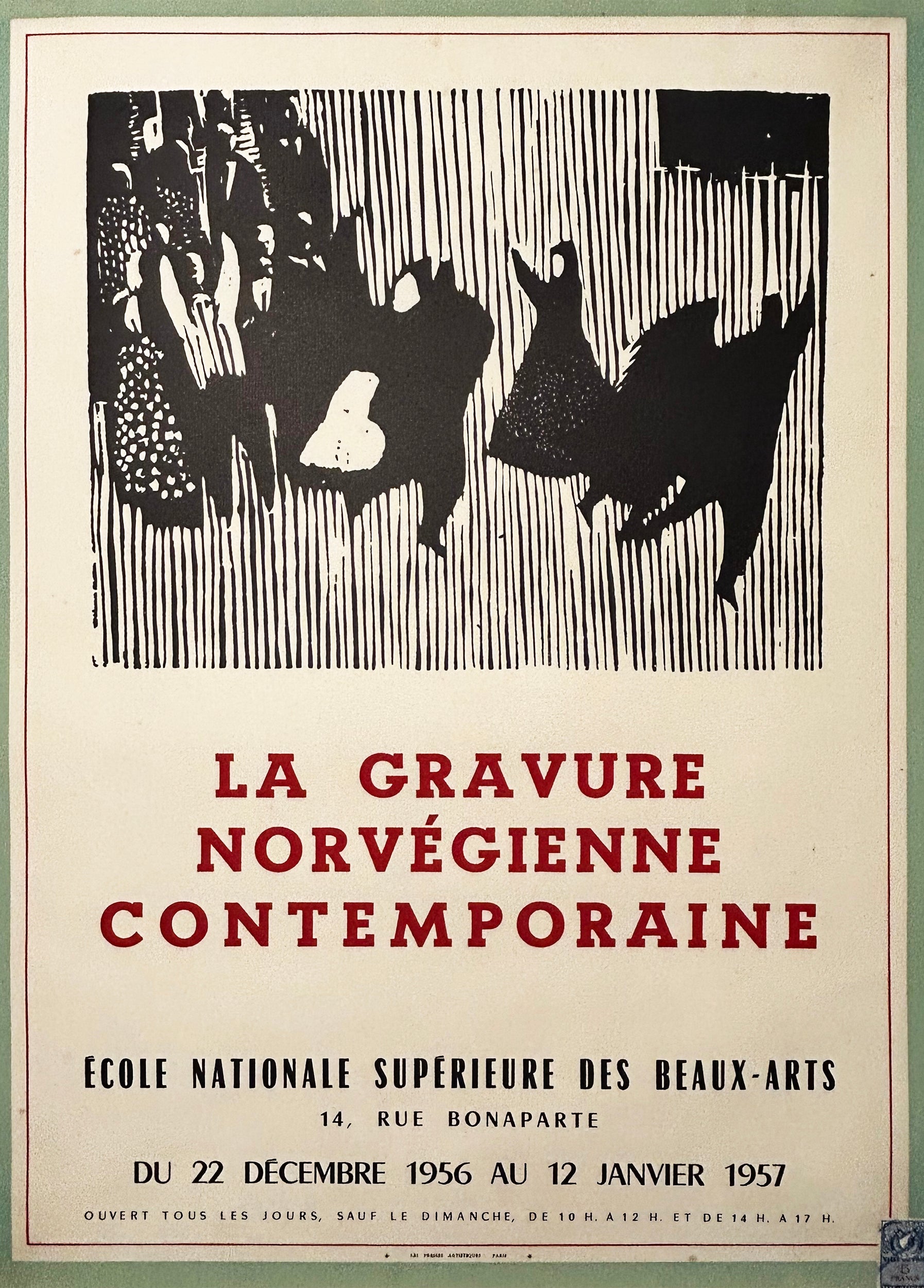 Affiche d'exposition 