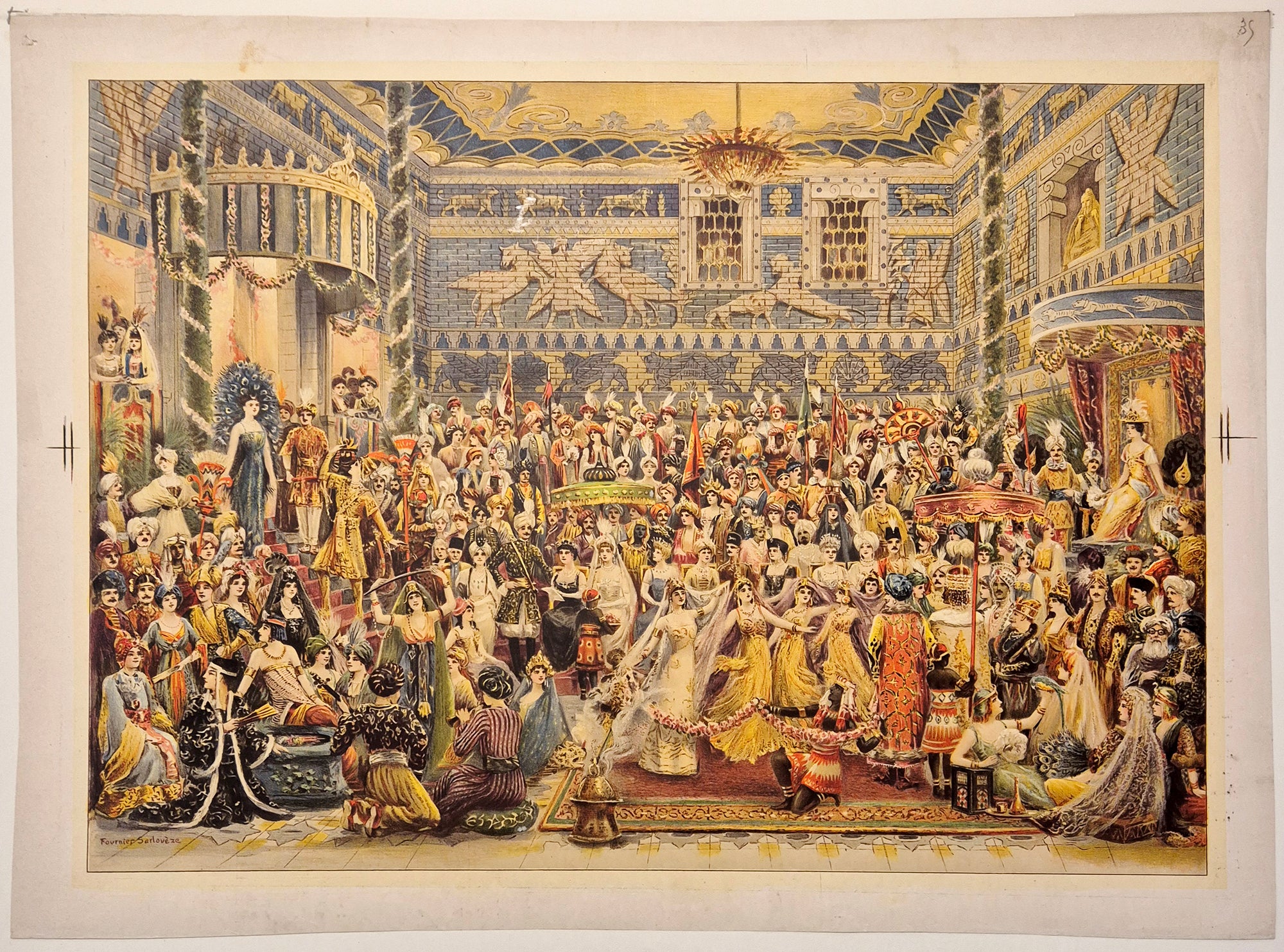 Fête Babylonienne.