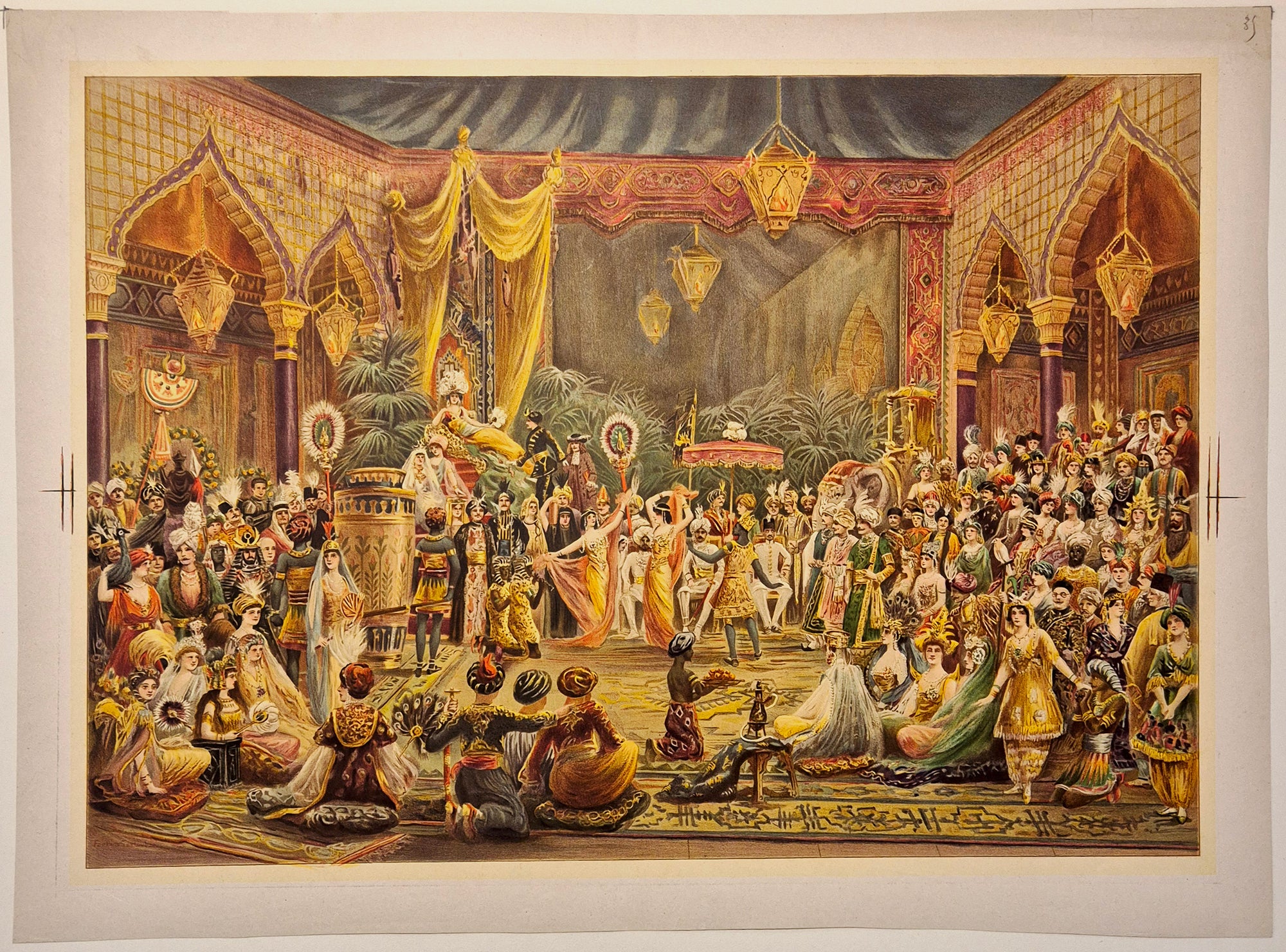 Fête Orientale.