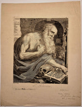 Charger l'image dans la galerie, St Jérôme. 1693.
