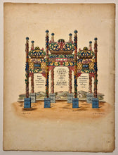 Charger l'image dans la galerie, Frontispice du premier volume: La Chine à S.A.R. Madame Duchesse de Berry. 1825.
