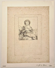 Charger l'image dans la galerie, Autoportrait avec sa fille Julie. 1786.

