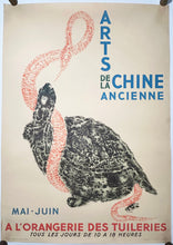 Charger l'image dans la galerie, Affiche d'exposition "Arts de la Chine Ancienne" à l'orangerie des Tuileries. 1937.
