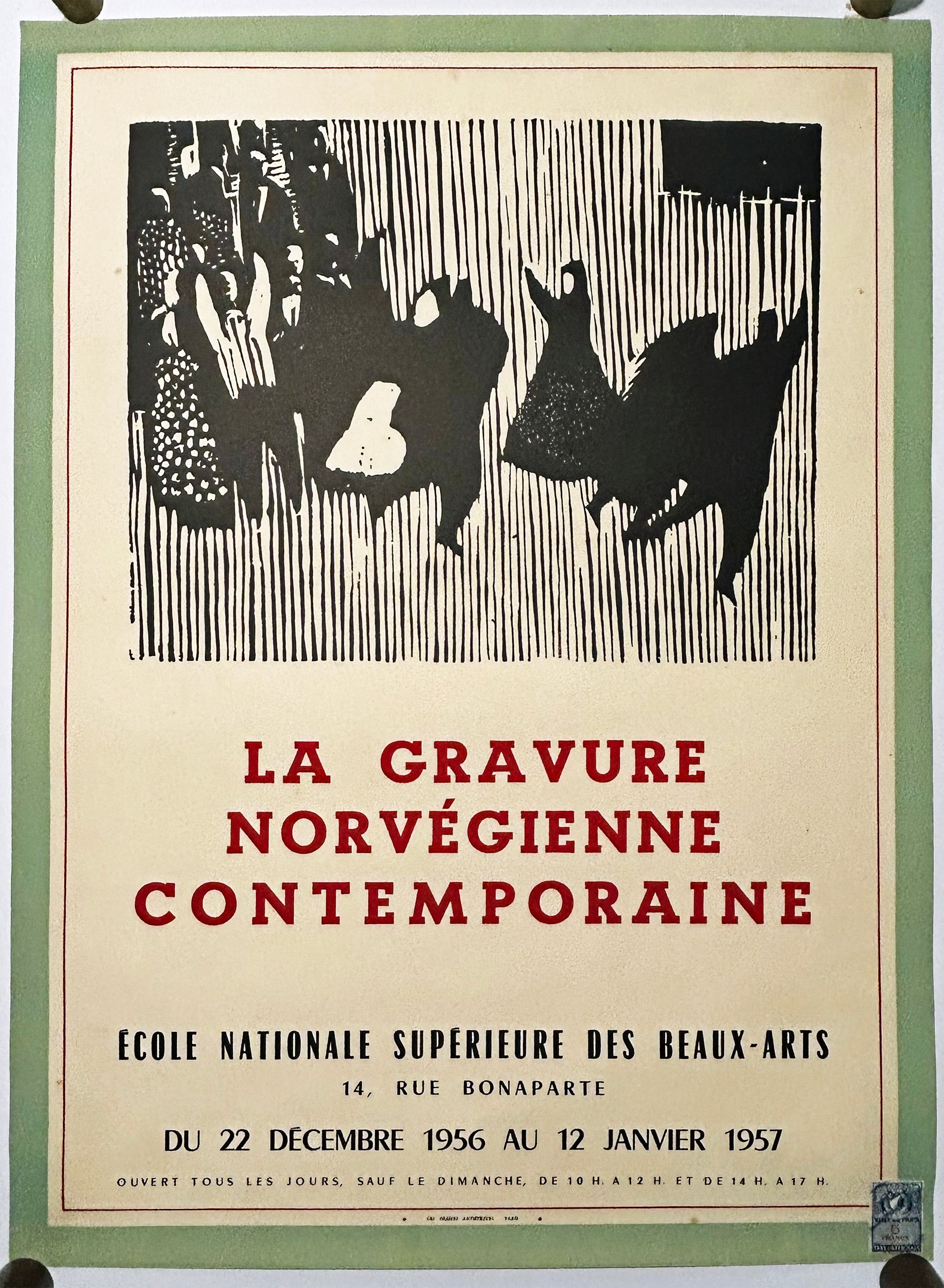 Affiche d'exposition 