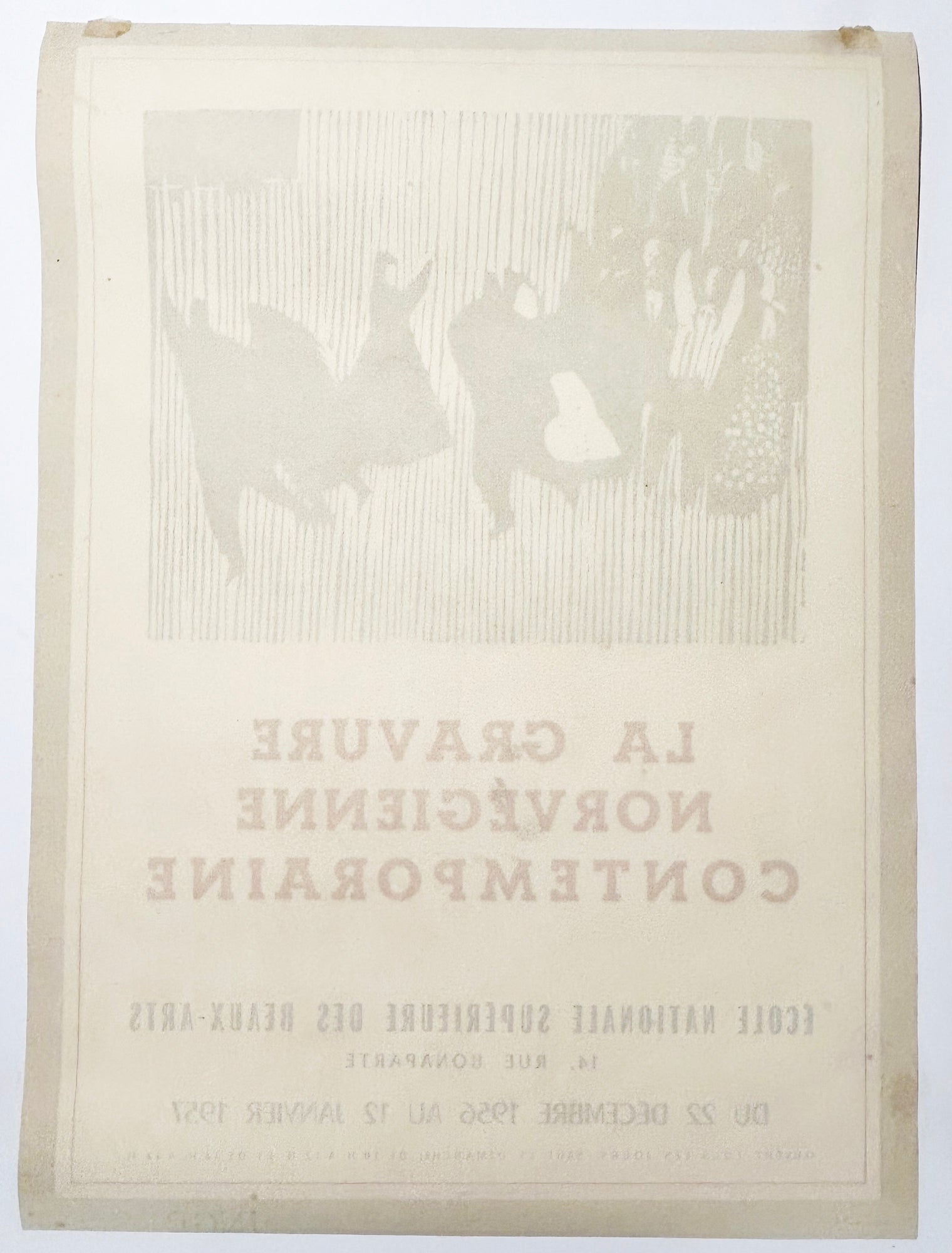 Affiche d'exposition 