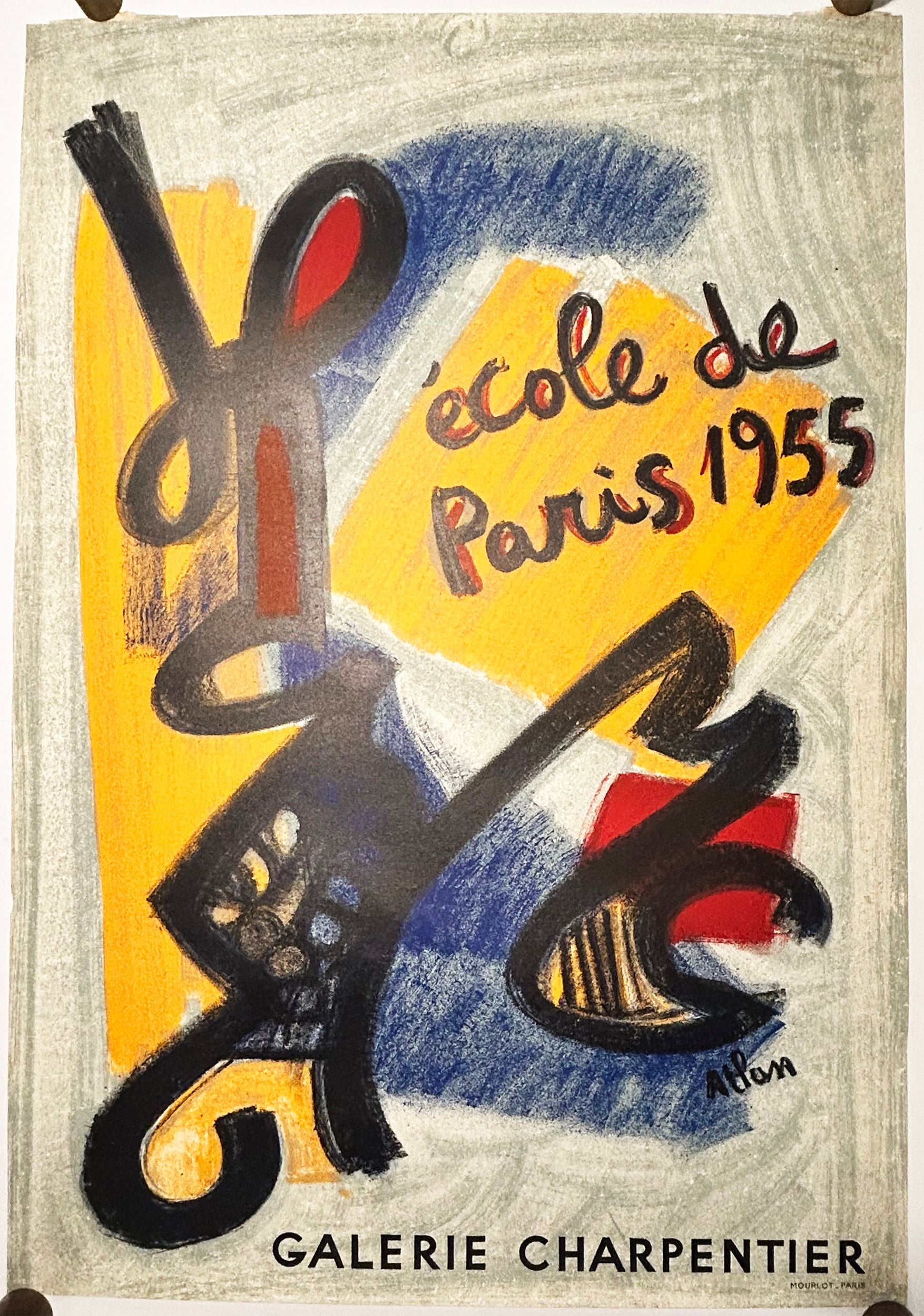 Affiche d'exposition 