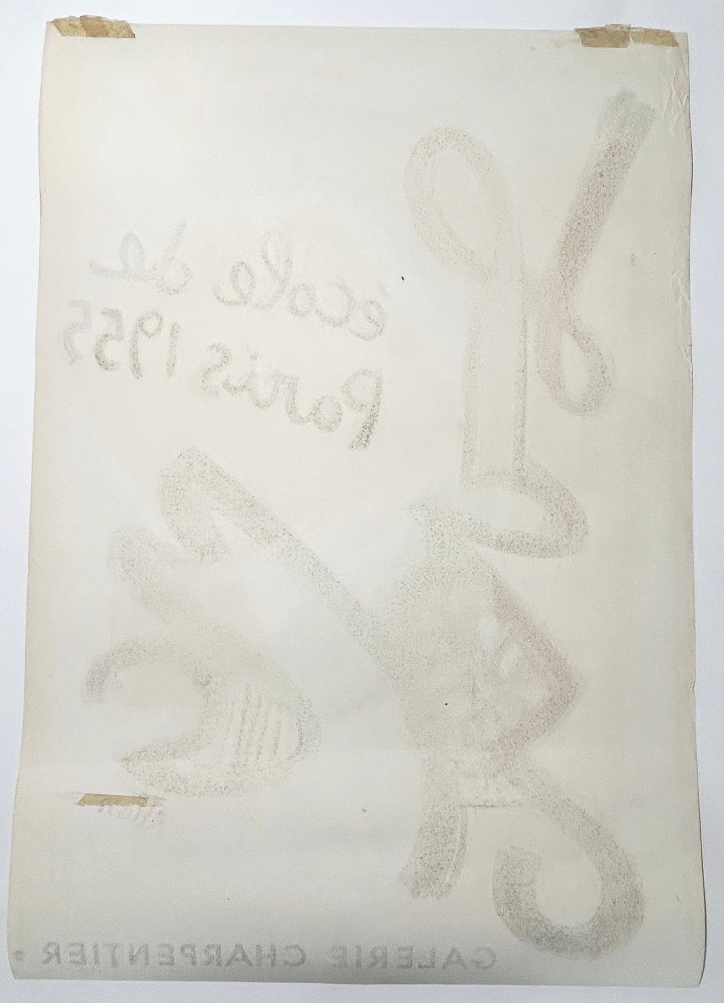 Affiche d'exposition 