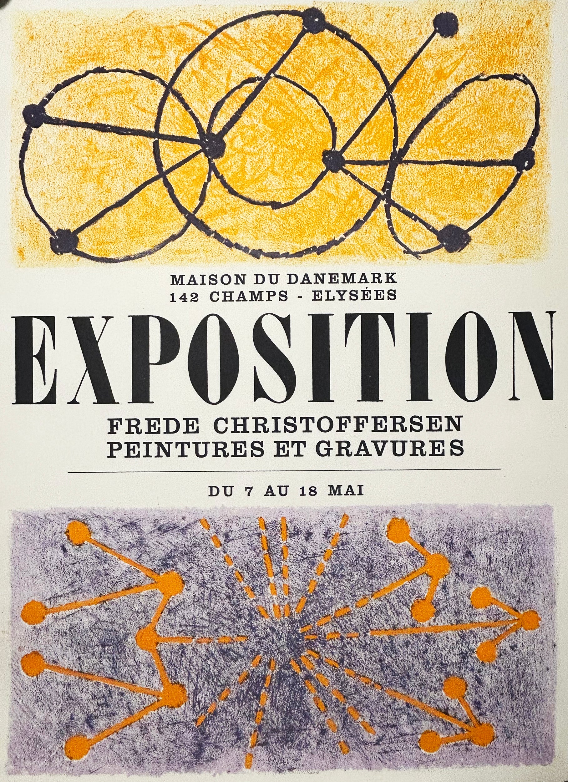 Affiche d'exposition 