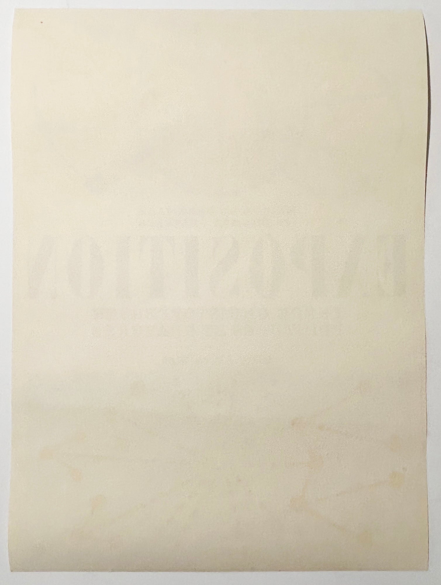 Affiche d'exposition 