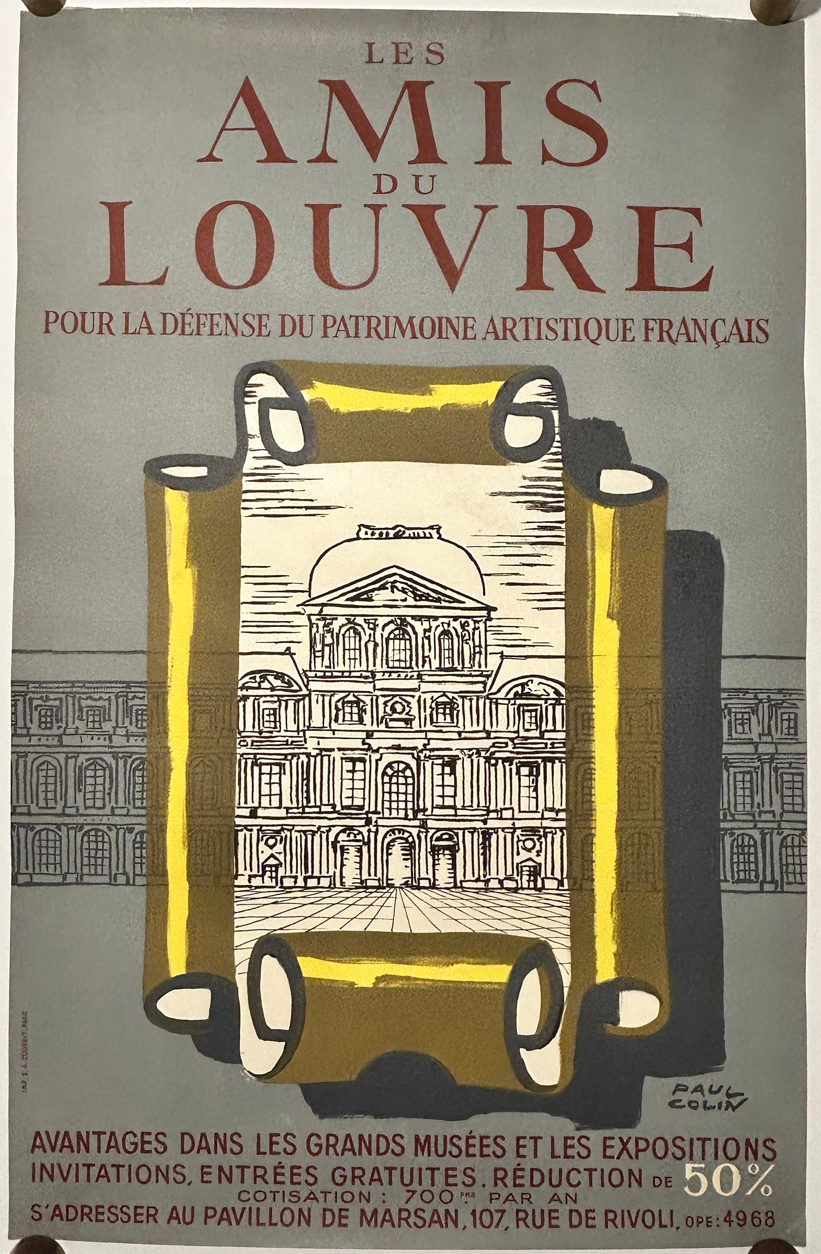 Affiche publicitaire 