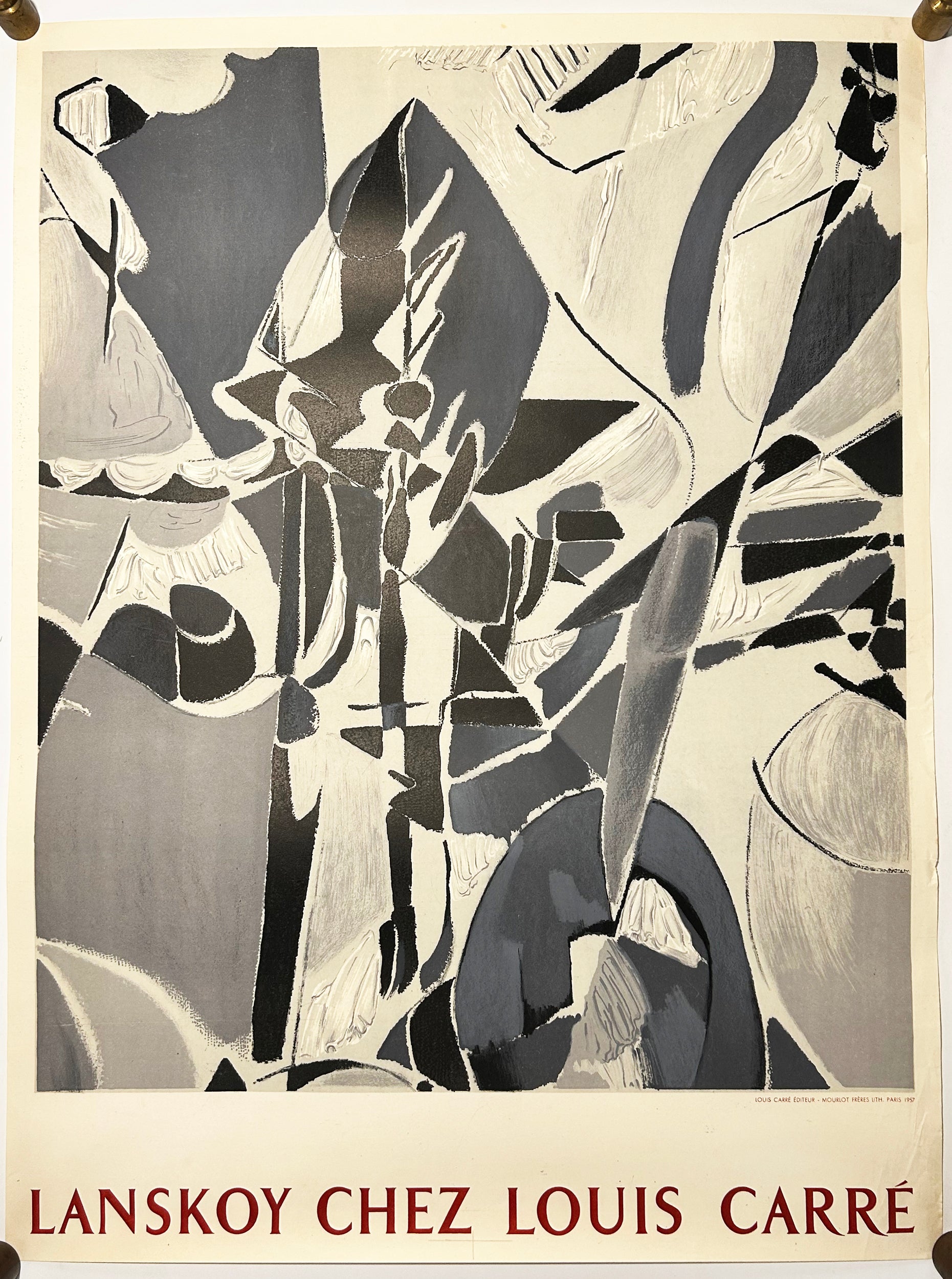 Affiche d'exposition 