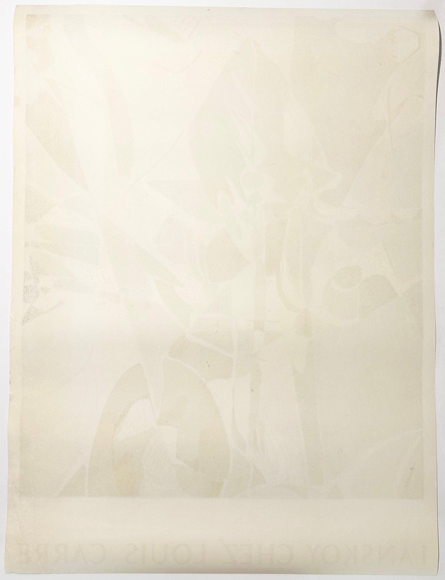 Affiche d'exposition 